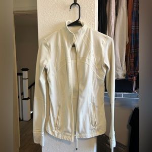 Lululemon define jacket baby yellow